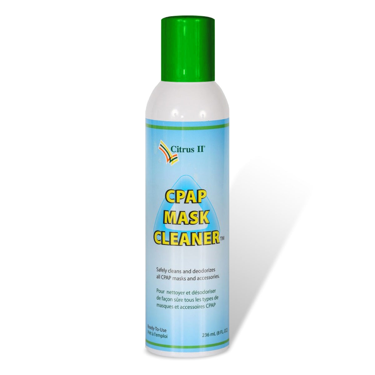 Citrus II Cleaning Spray for CPAP/BiPAP Masks & Equipment (8.0oz Non-Aerosol)