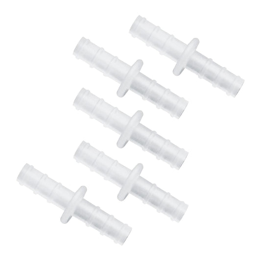 Standard Oxygen Supply Tubing Connector (5 Pack)