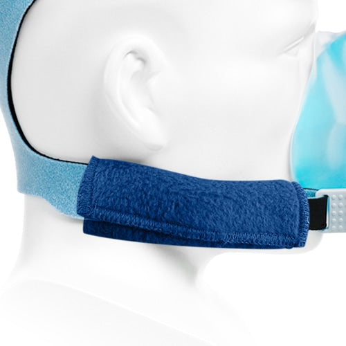 StrapGuard Fleece Strap Covers for CPAP/BiPAP Masks & Headgear (1 Pair)