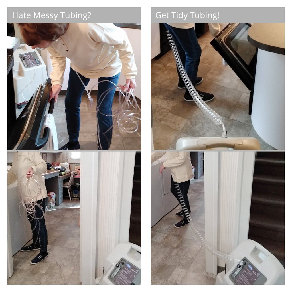 Tidy Tube In Use 