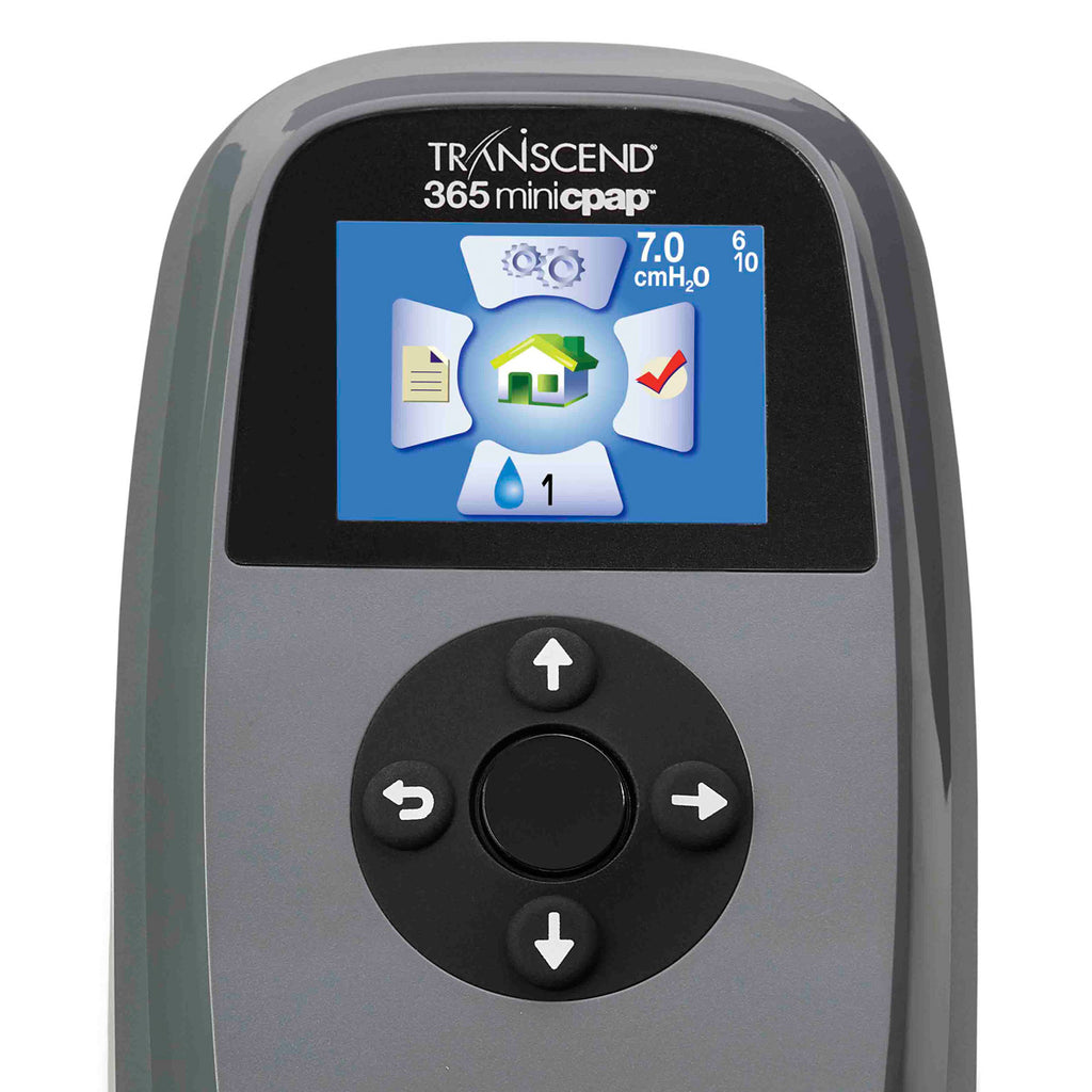 Transcend 365 CPAP Color Display