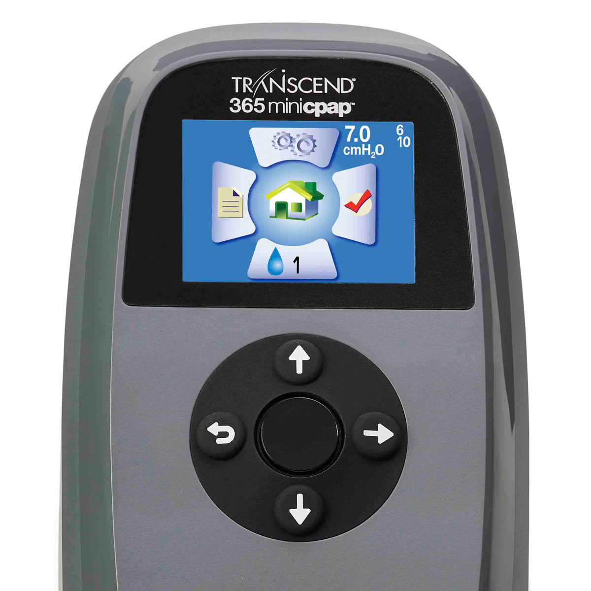 Transcend 365 CPAP Color Display
