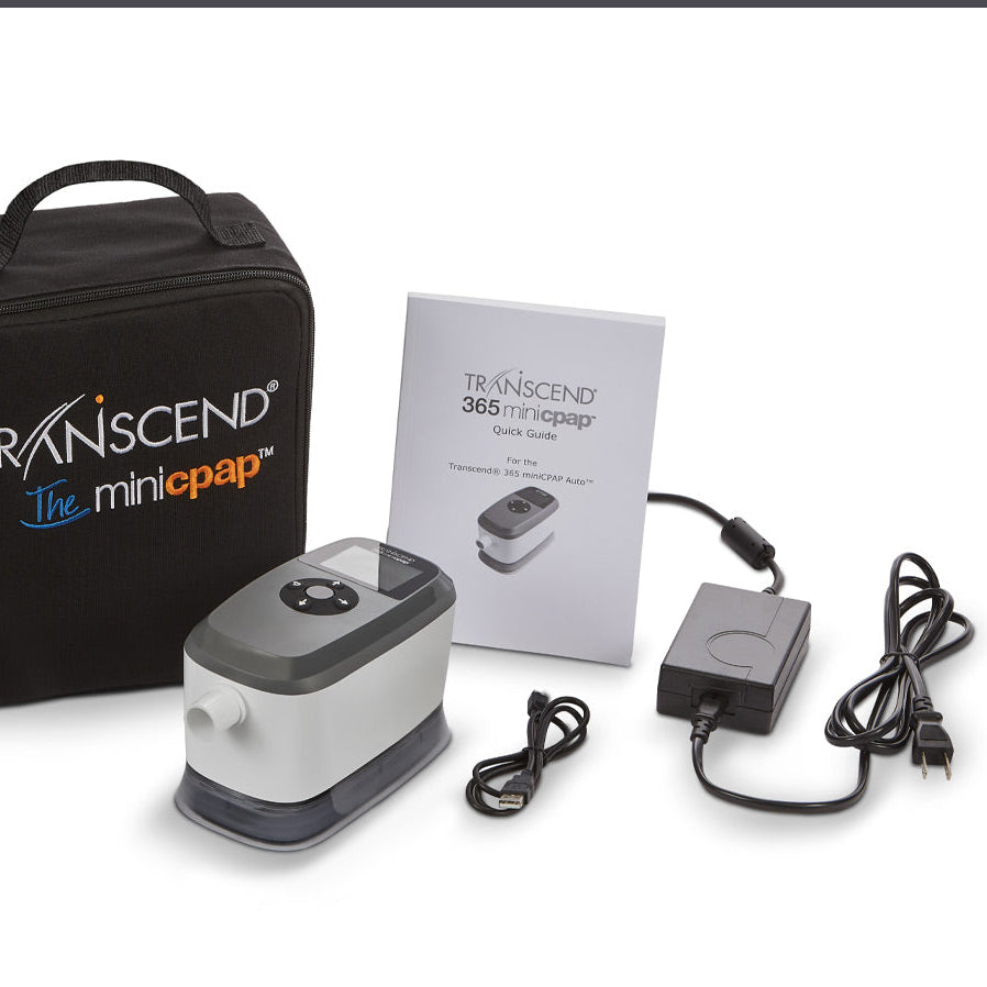 Transcend 365 Package Contents