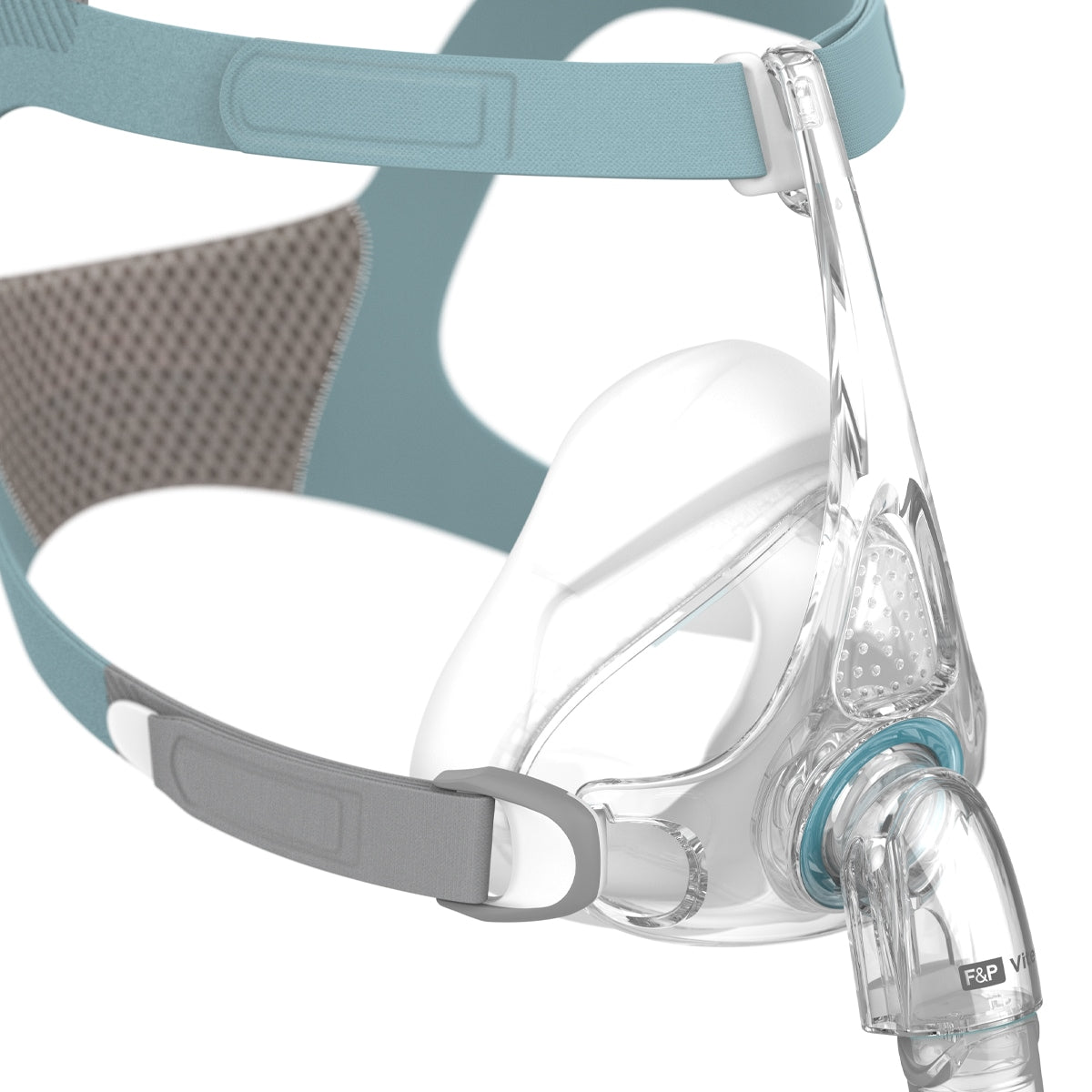 F&P Vitera Full Face CPAP/BiPAP Mask with Headgear