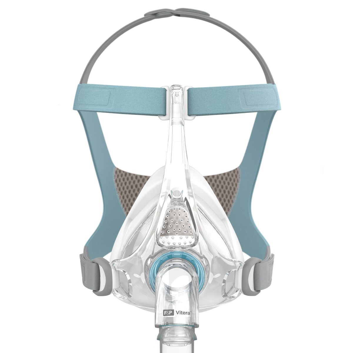 F&P Vitera Full Face CPAP/BiPAP Mask FitPack with Headgear