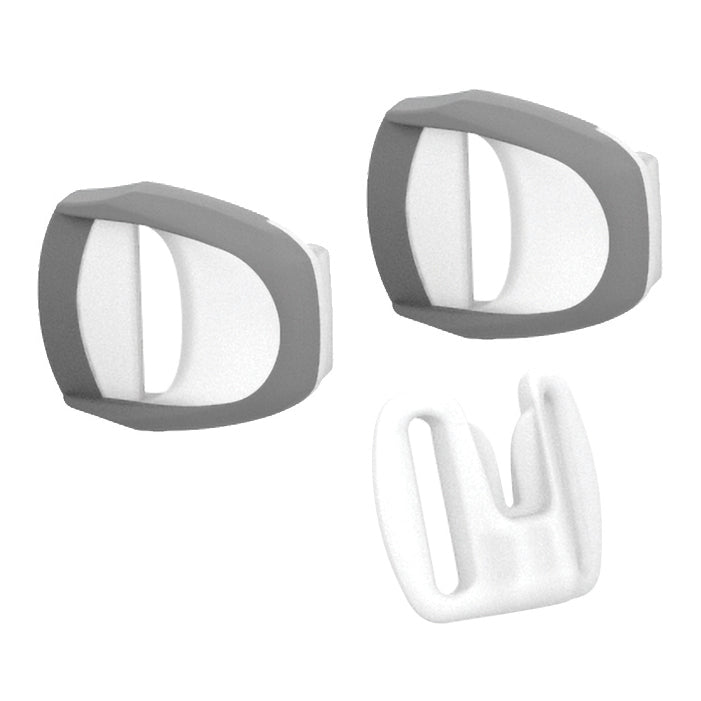 Vitera Full Face Mask Clips  and buckle