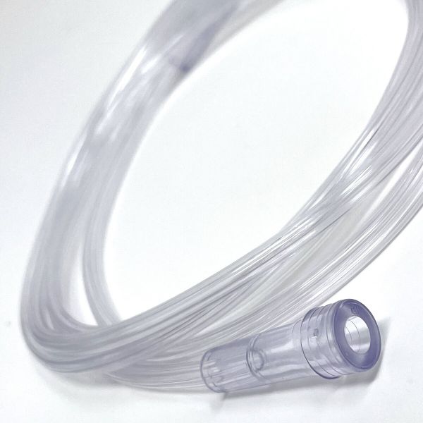 Clear 40-Foot Kink & Crush Resistant Oxygen Supply Tubing