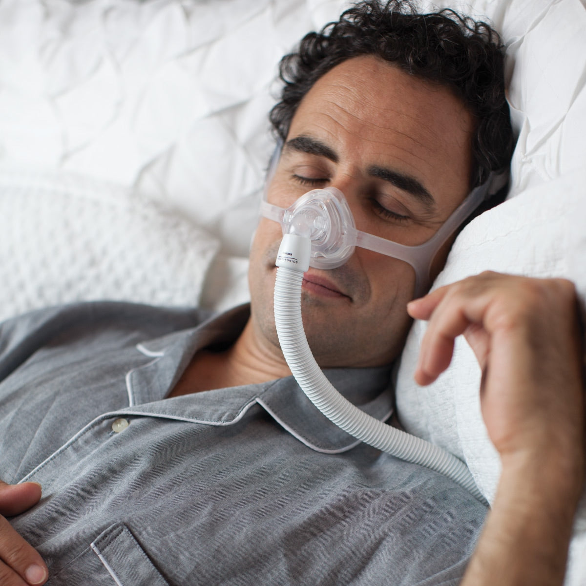 wisp cpap mask at night