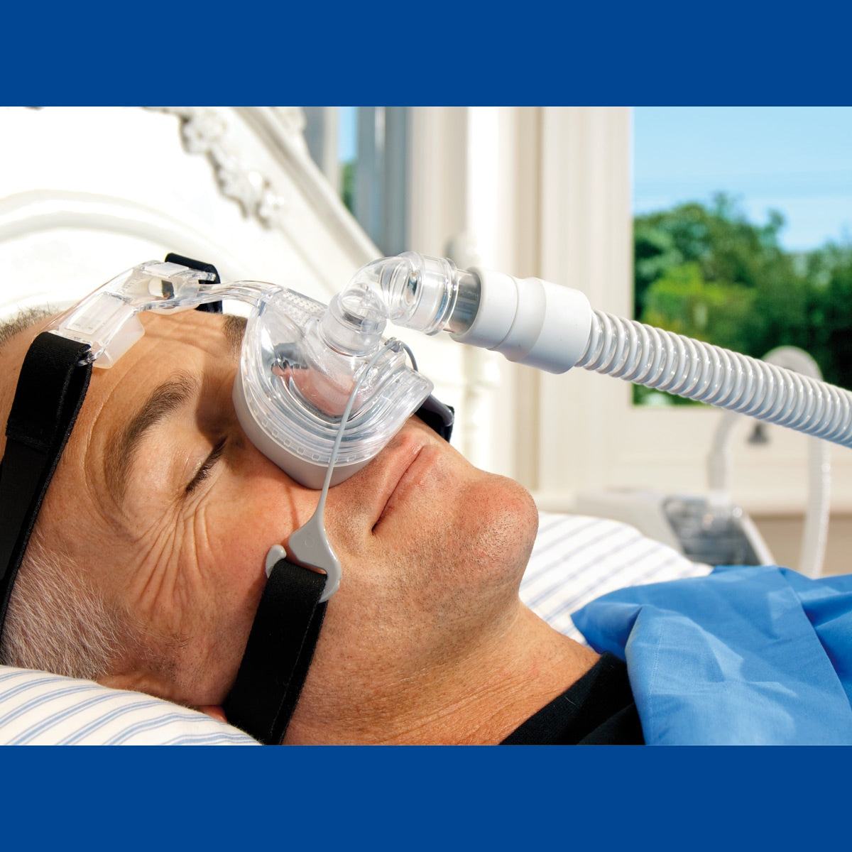 Zest Nasal CPAP/BiPAP Mask with Headgear